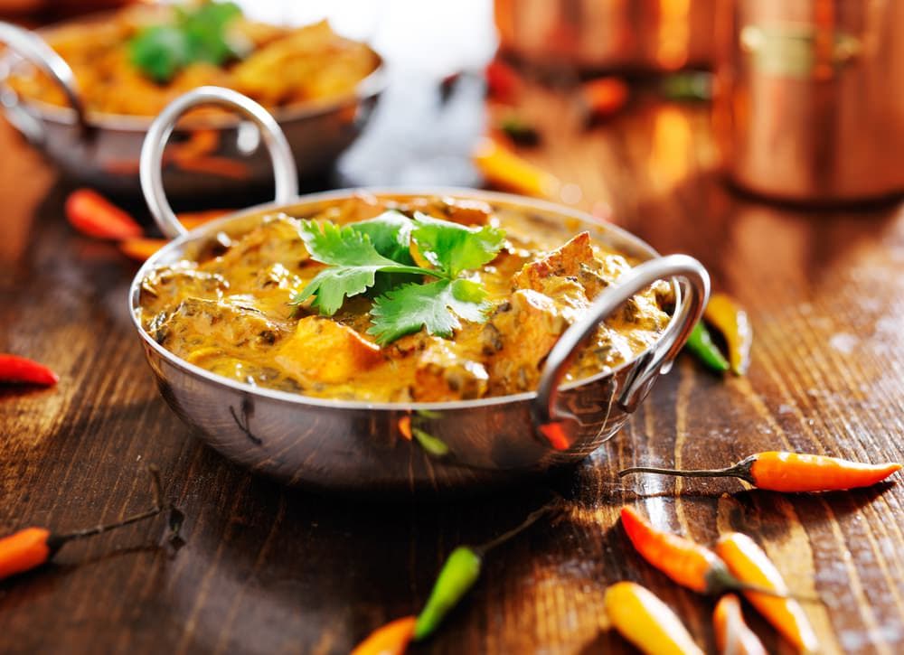 Taj mahal - Openingstijden en menu